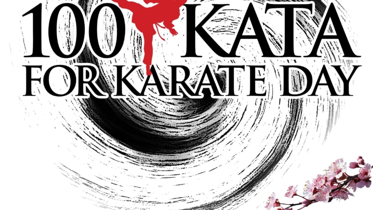 100 Kata for Karate day