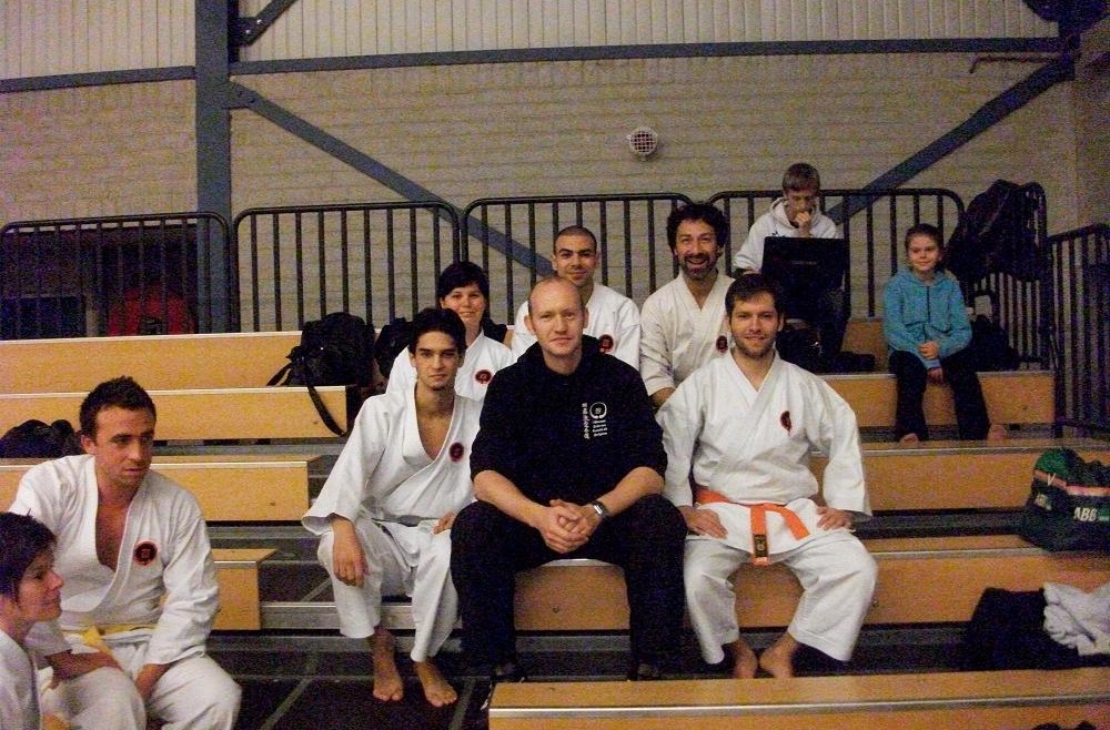 2011 Hollande Sensei Yamashiro