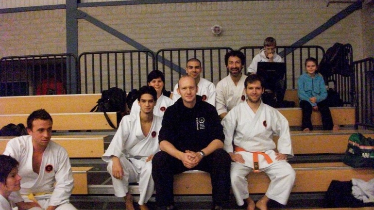 2011 Hollande Sensei Yamashiro