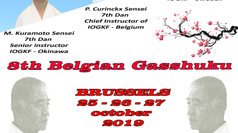 Belgian Gasshuku 2019