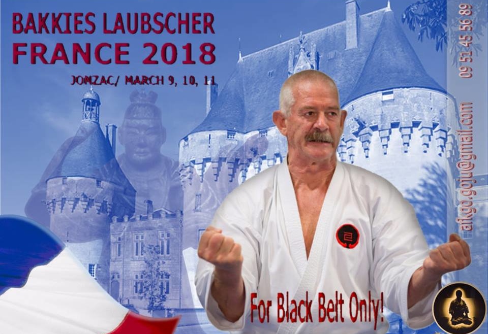 Jonzac 2018 – Sensei Bakkies