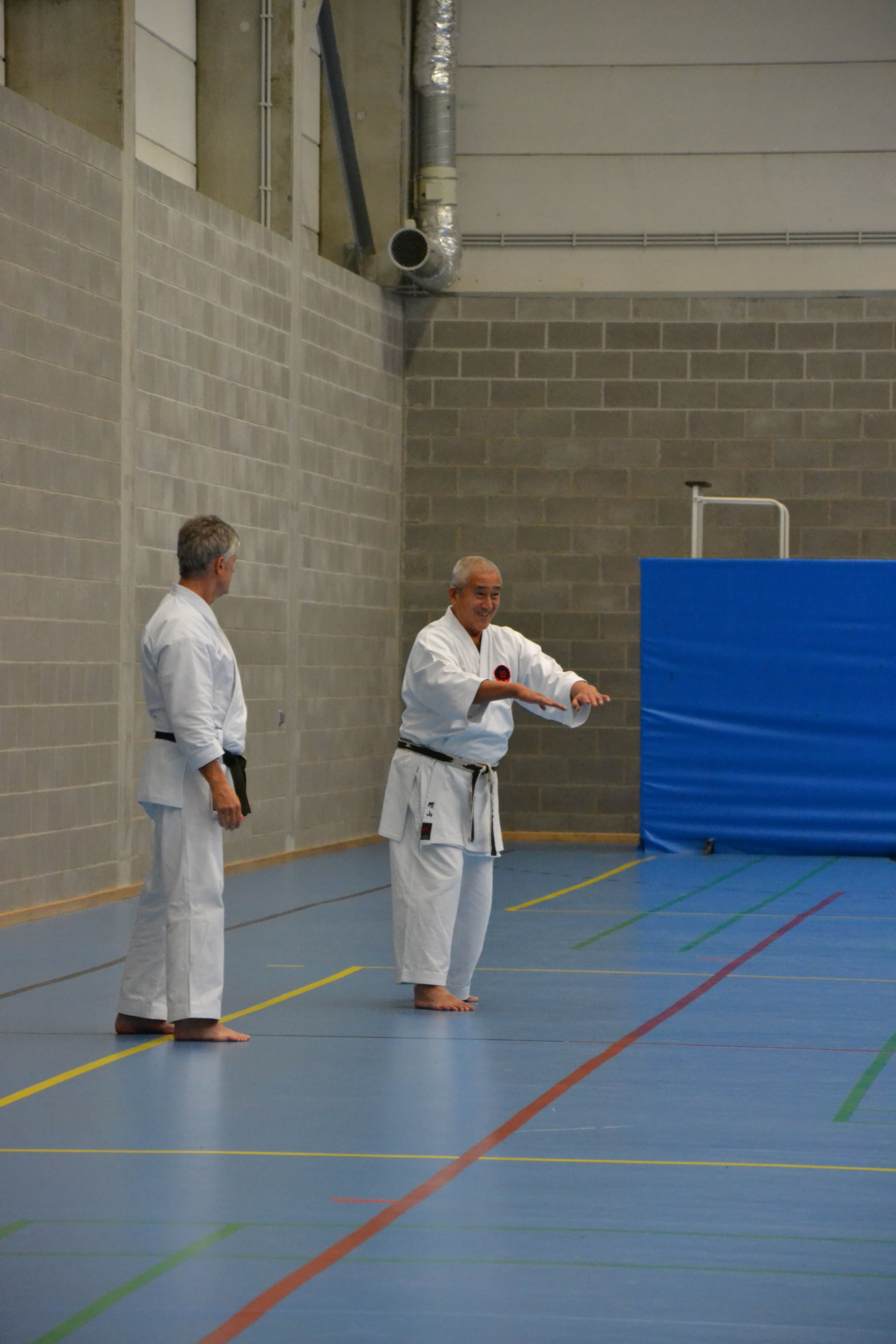 Sensei Masuyama – Bruxelles 2013