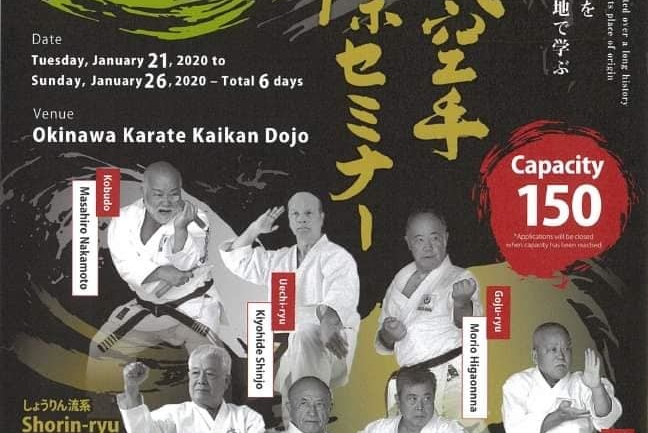 Okinawa Karate International Seminar