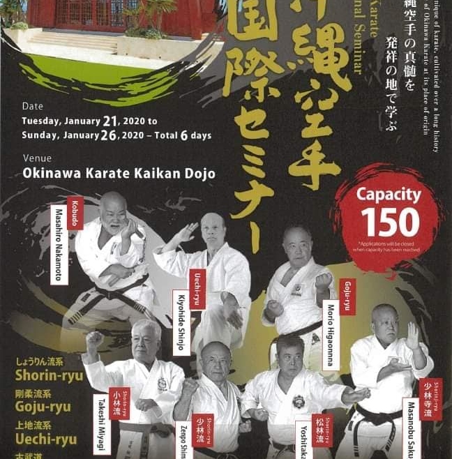 Okinawa Karate International Seminar