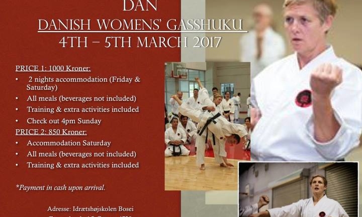 Sensei Linda Marchant Denmark 2017