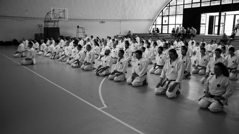 Sensei Nakamura Rome 2016